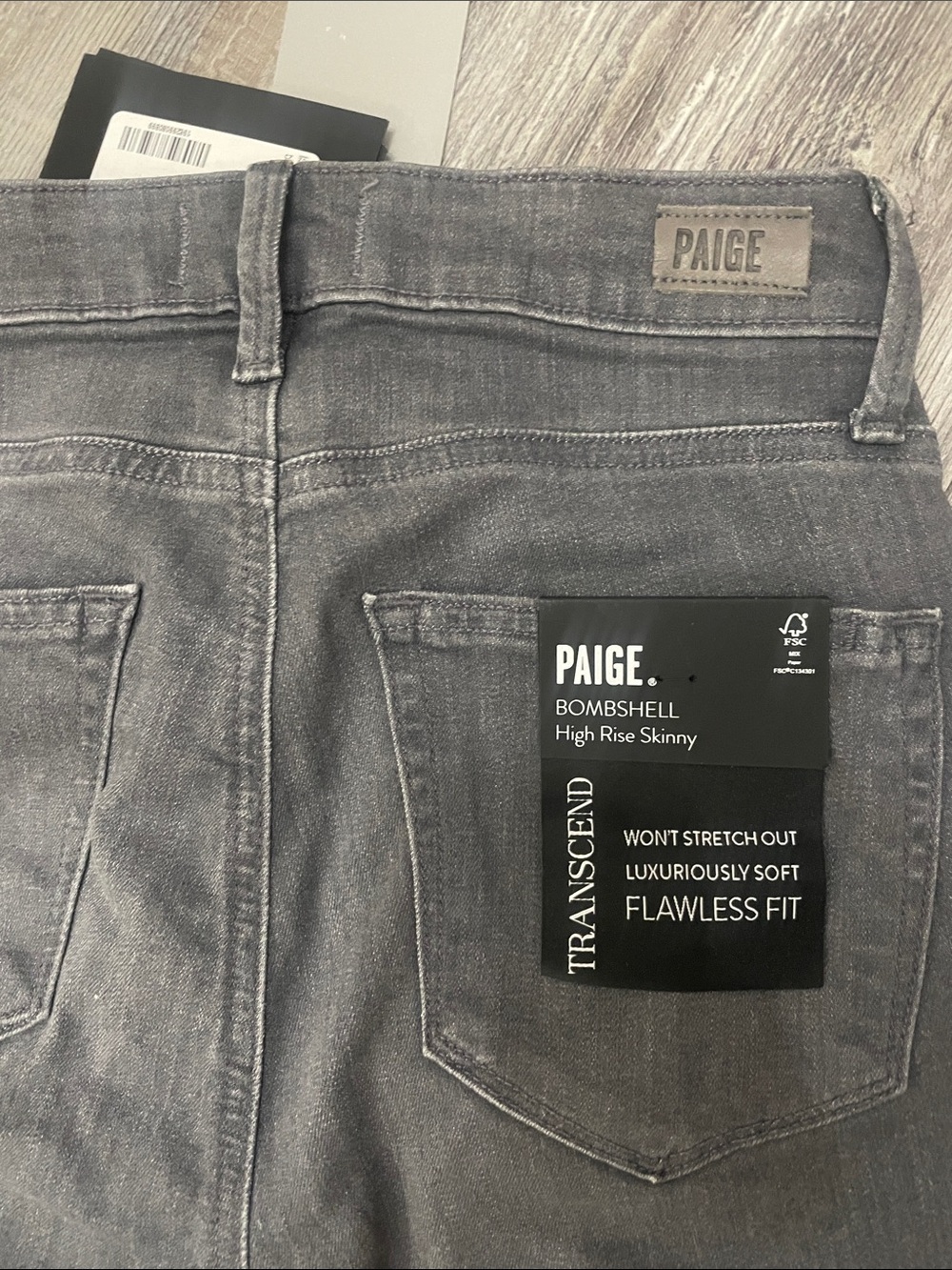 PAIGE Bombshell High Rise Ultra Skinny Jeans - Picture 5 of 5